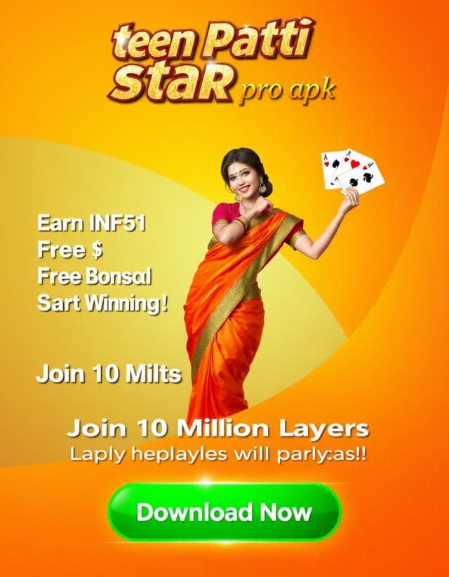 Teen Patti Star Pro Apk Banner
